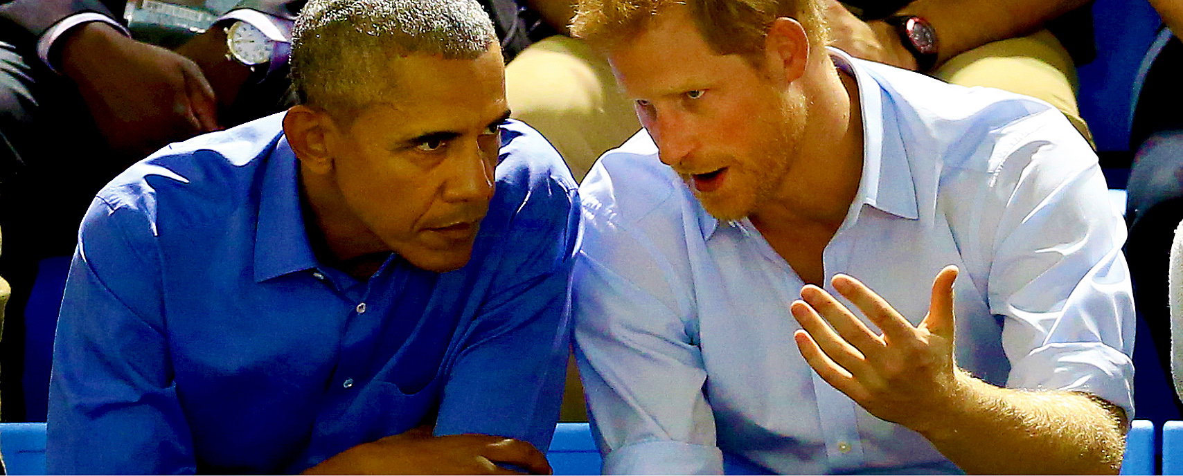 Dlaczego Barack Obama nie będzie na ślubie księcia Harry'ego?