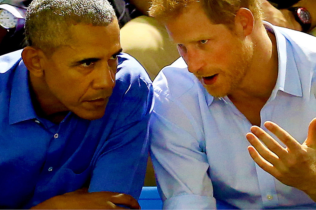 Dlaczego Barack Obama nie będzie na ślubie księcia Harry'ego?