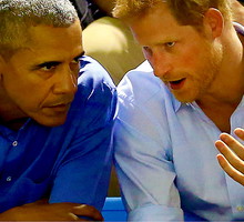 Dlaczego Barack Obama nie będzie na ślubie księcia Harry'ego?