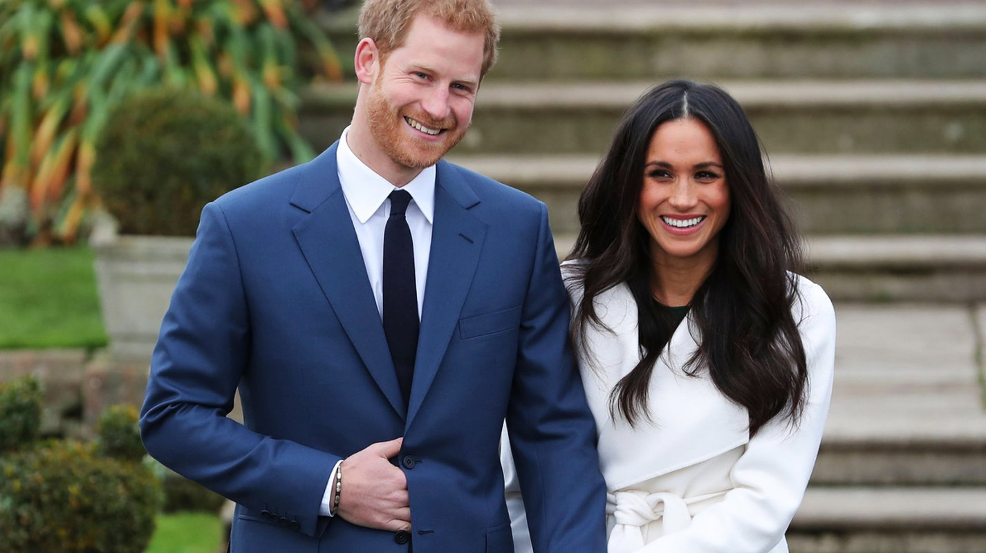 Książę Harry i Meghan Markle