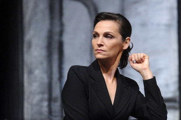 Próba spektaklu "Poma?u, a jeszcze raz!" w teatrze Capitol