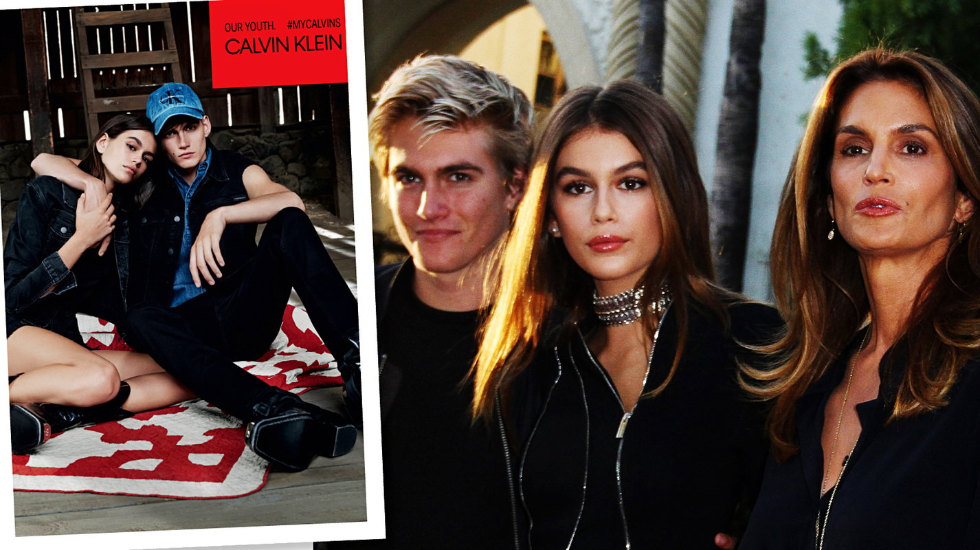 Kaia Gerber, Presley Gerber, main topic