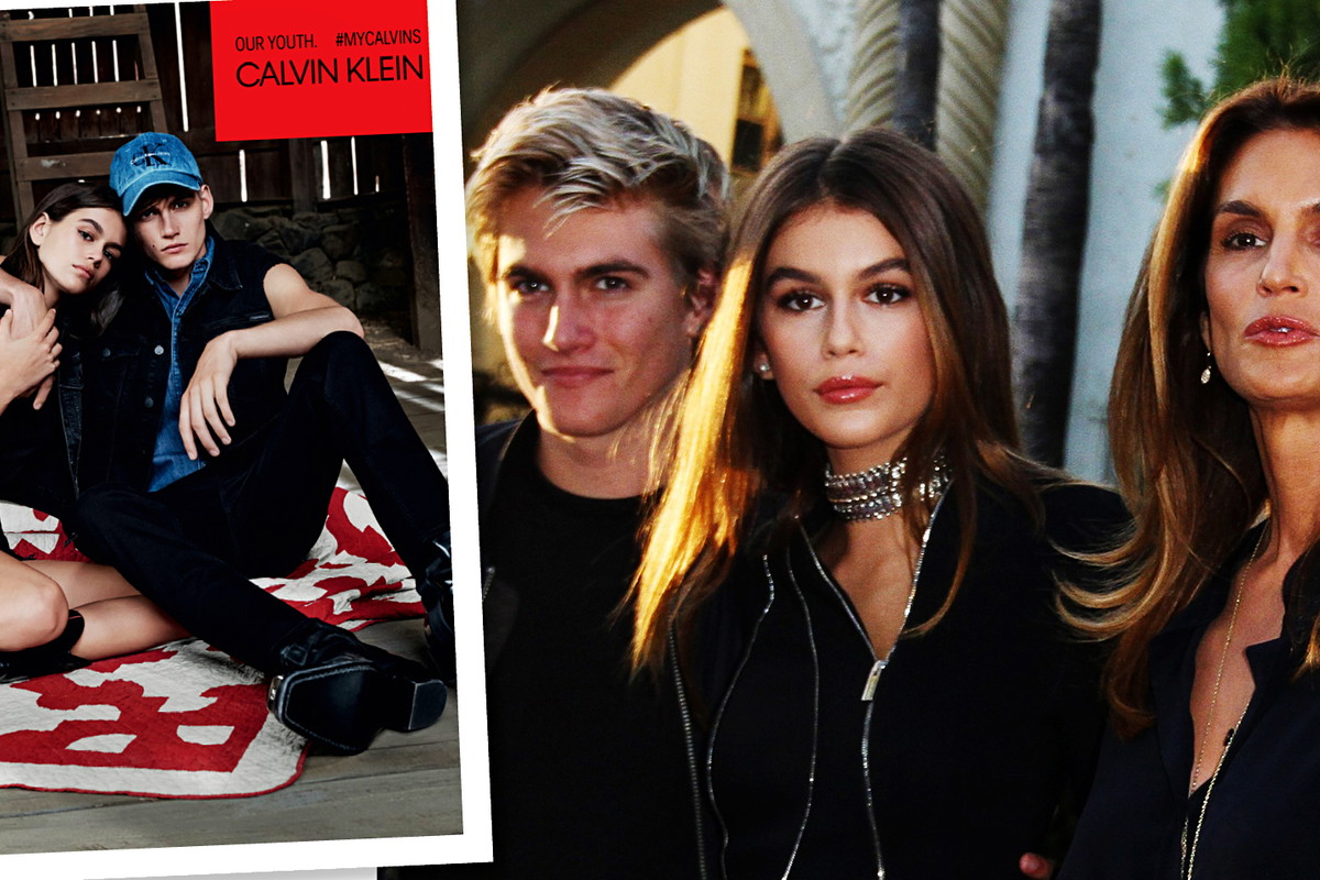 Kaia Gerber, Presley Gerber, main topic