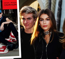 Kaia Gerber, Presley Gerber, main topic