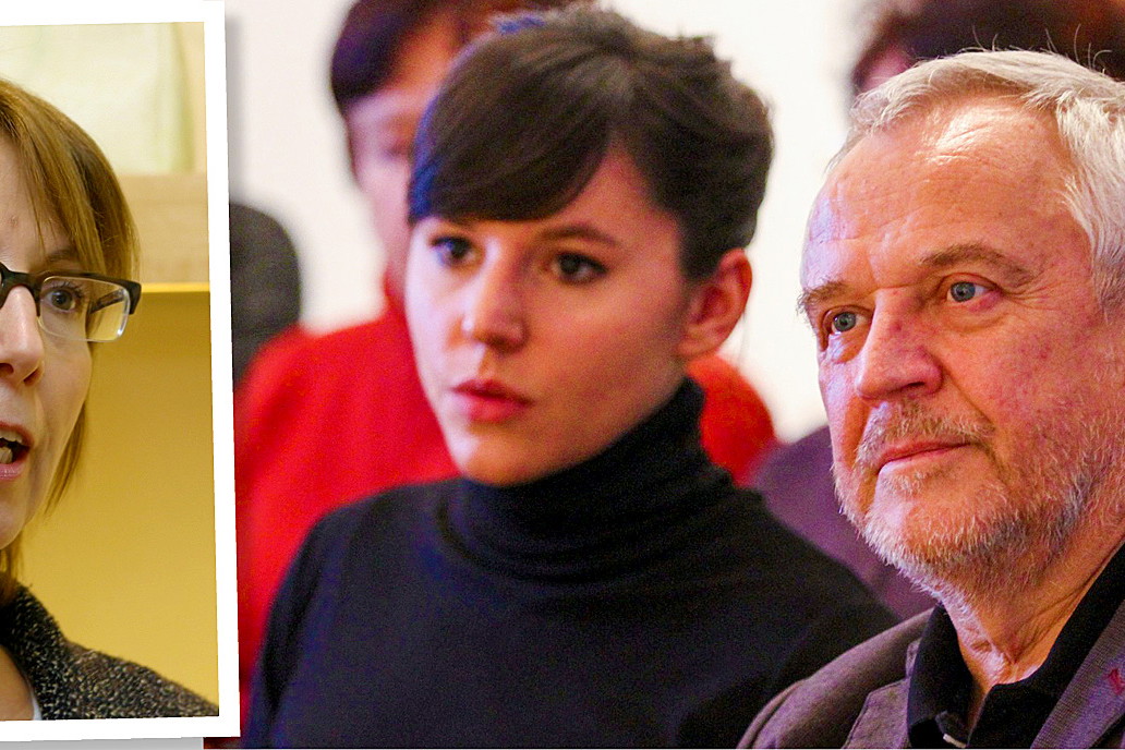 Ilona Kondrat, była żona Marka Kondrata, o ciąży Antoniny Turnau