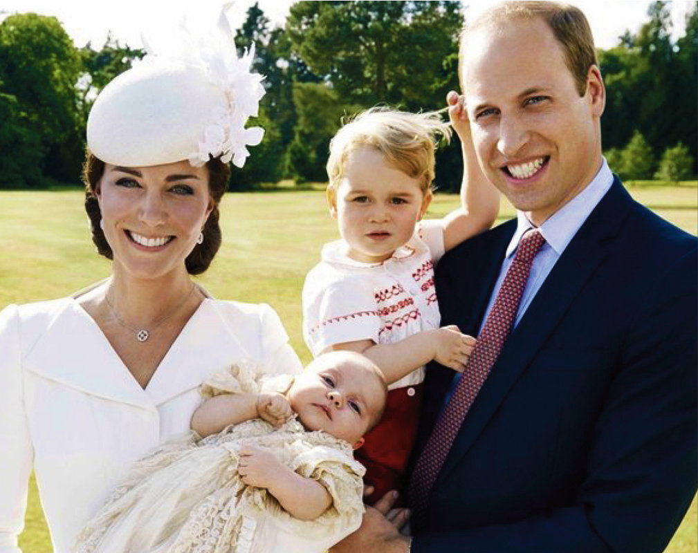 Księżna Kate i książę William
