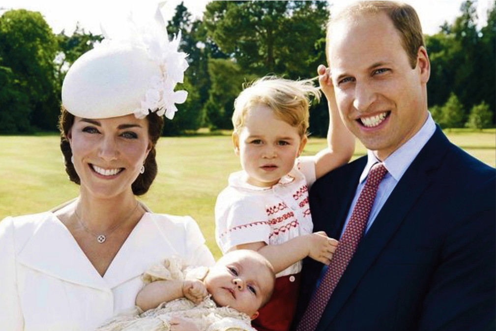 Księżna Kate i książę William