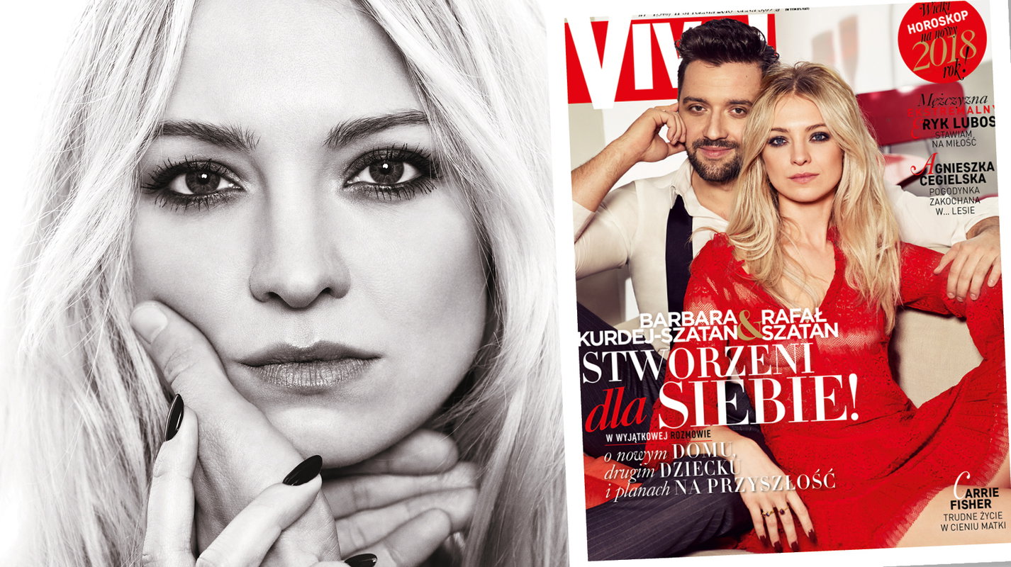 Barbara Kurdej-Szatan, VIVA! styczeń 2018, main topic