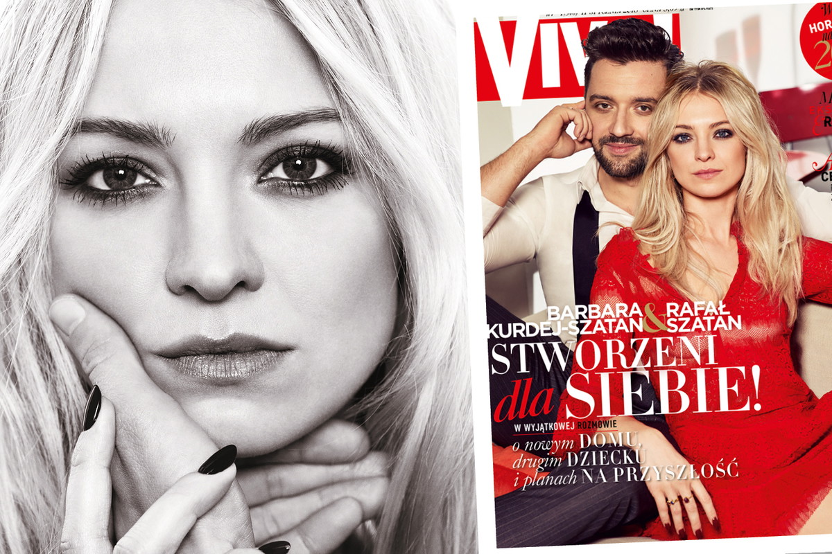 Barbara Kurdej-Szatan, VIVA! styczeń 2018, main topic