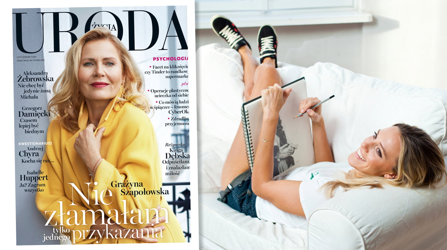 Aleksandra Żebrowska, „Uroda Życia’’, main topic