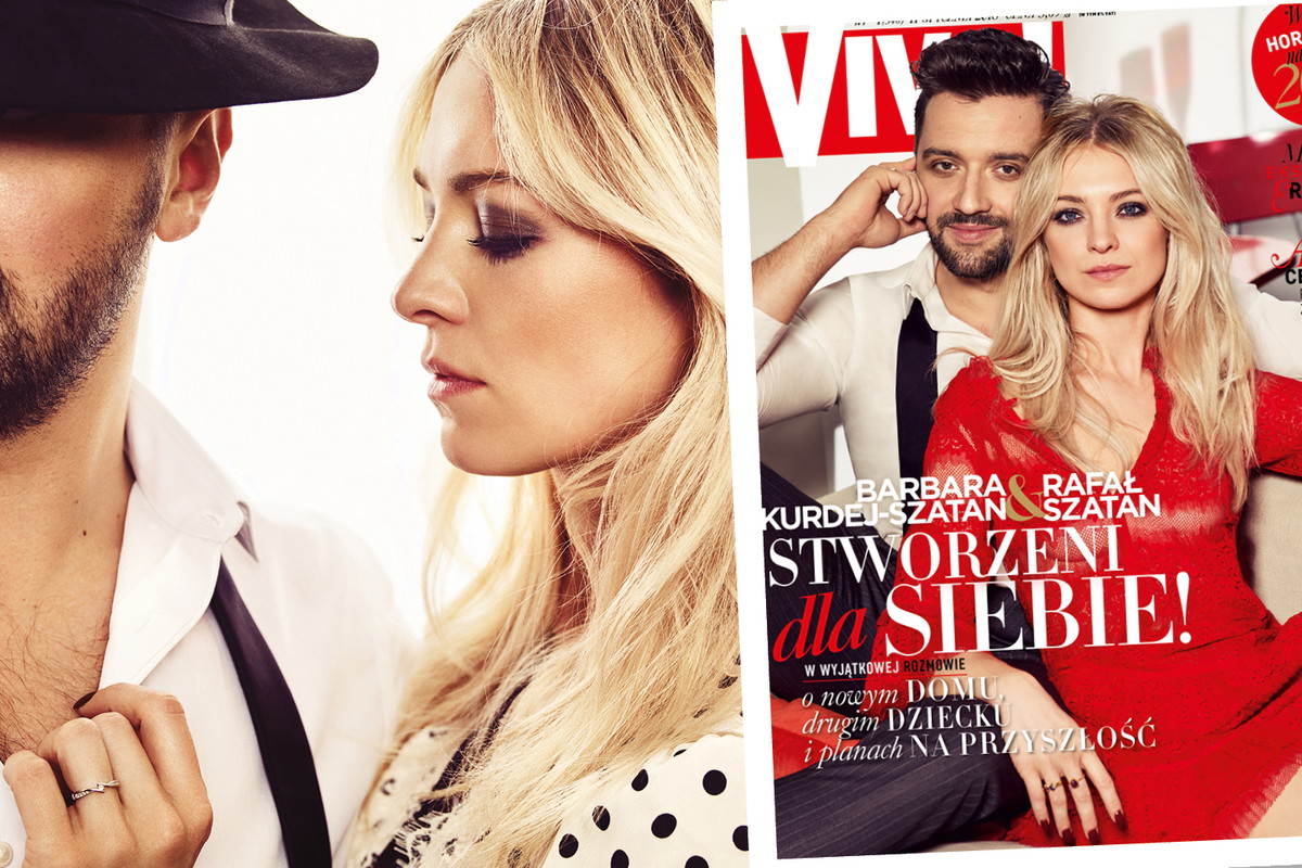 Rafał Szatan, Barbara Kurdej-Sztan, VIVA! styczeń 2018, main topic
