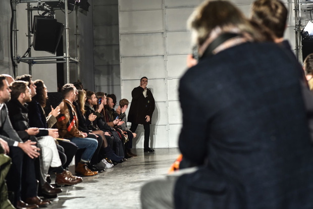 Raf Simons - Runway - NYFW: Men's