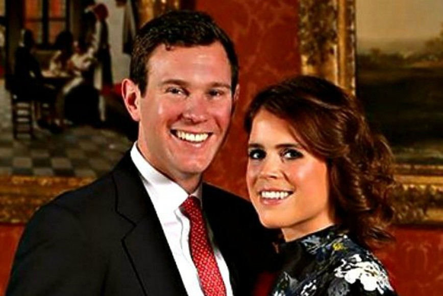 Zaręczyny księżniczki Eugenii