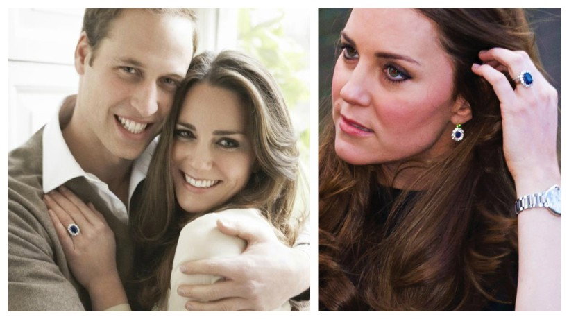 Pierścionek zaręczynowy Kate Middleton