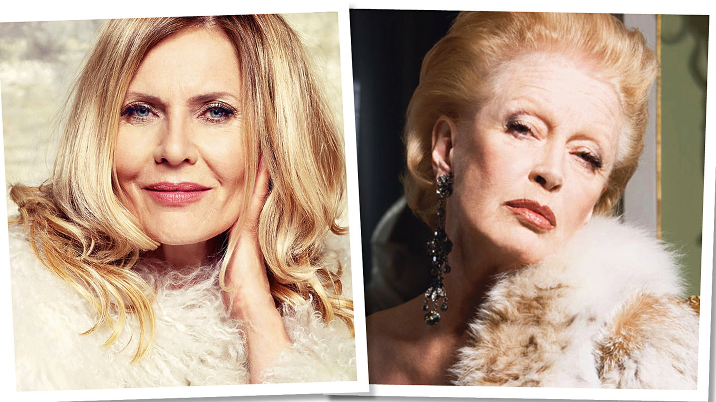Grażyna Szapołowska, Beata Tyszkiewicz, main topic