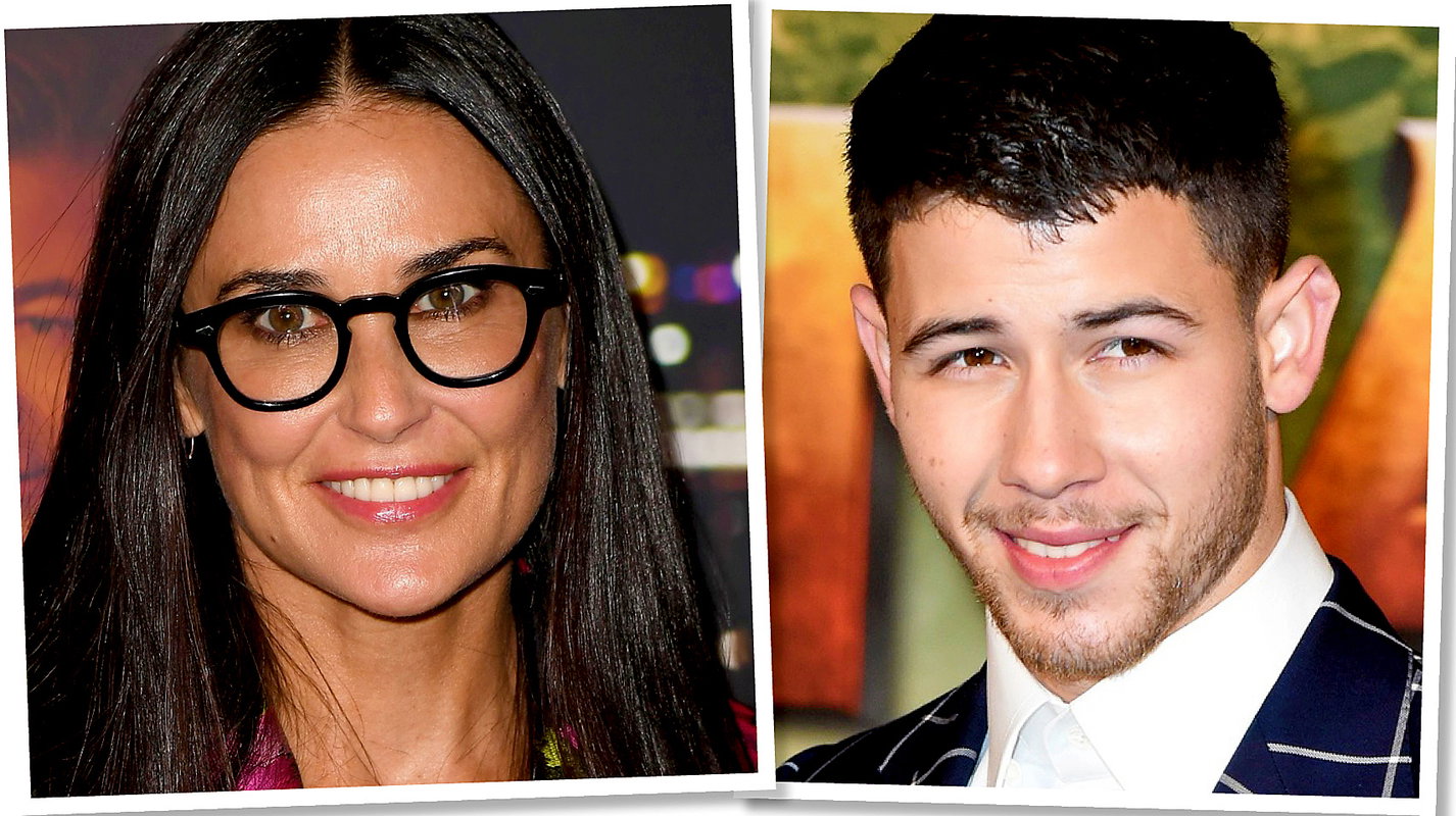 Demi Moore spotyka się z Nickiem Jonasem