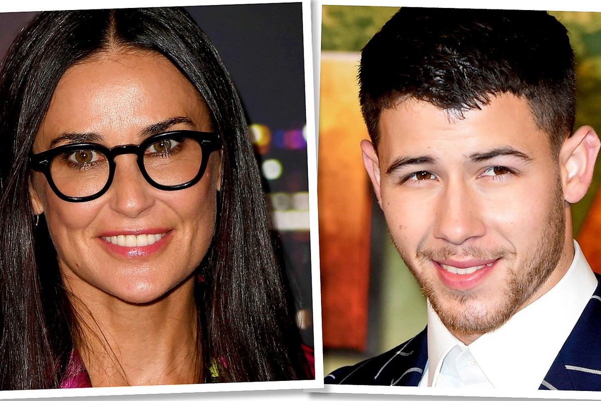 Demi Moore spotyka się z Nickiem Jonasem