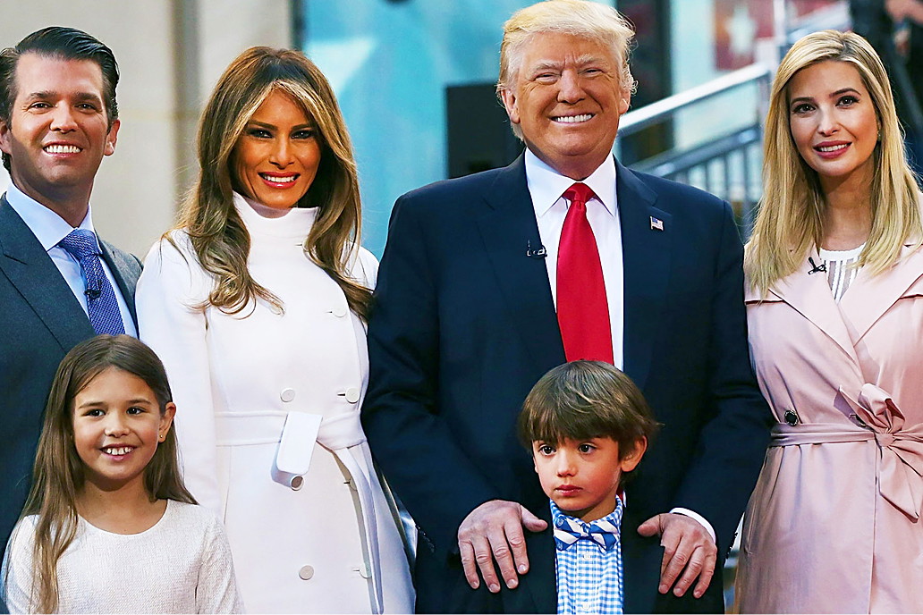 Donald Trump zostanie dziadkiem, wnuki Donalda Trumpa, rodzina Donalda Trumpa