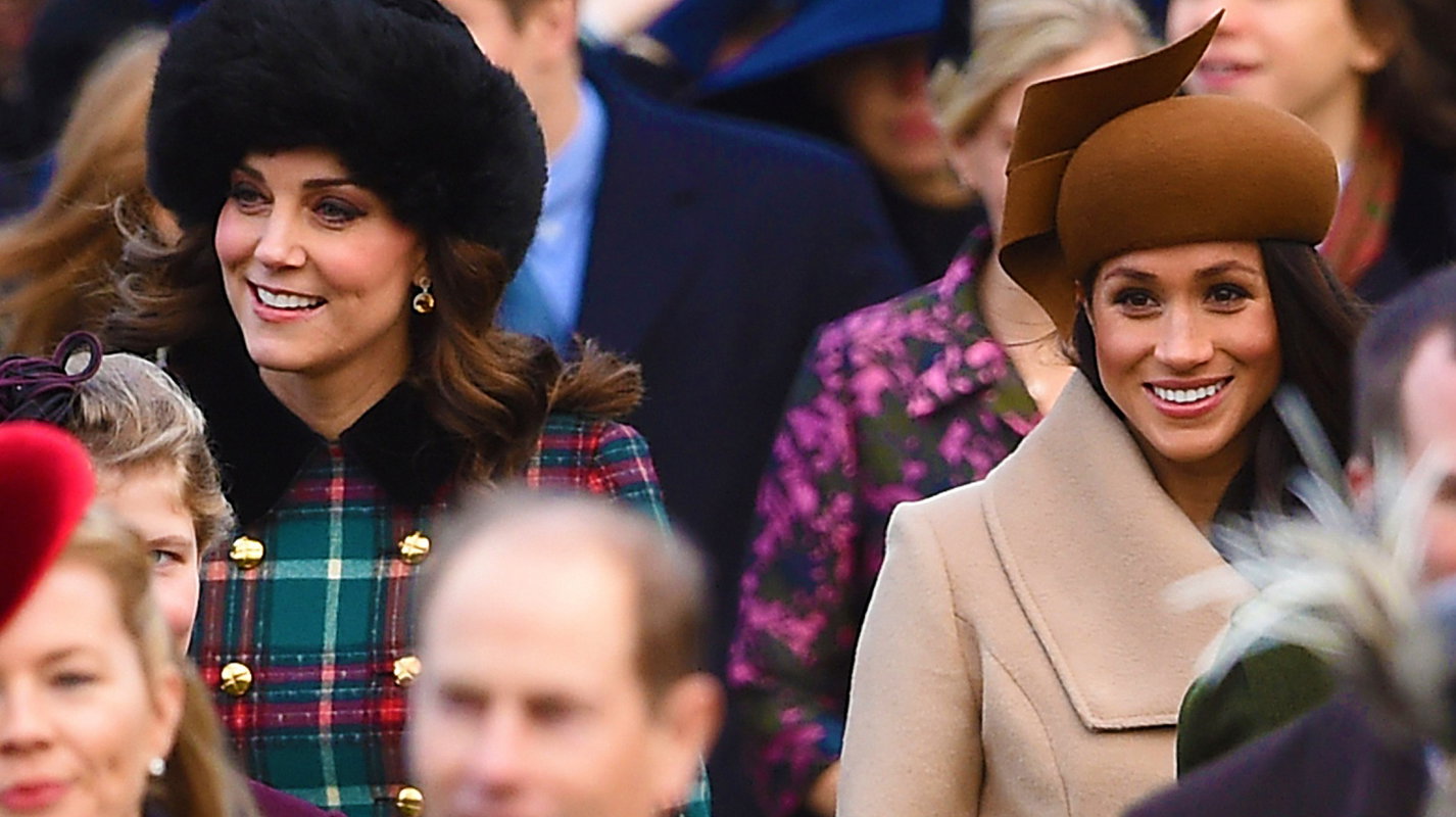 Księżna Kate i Meghan Markle