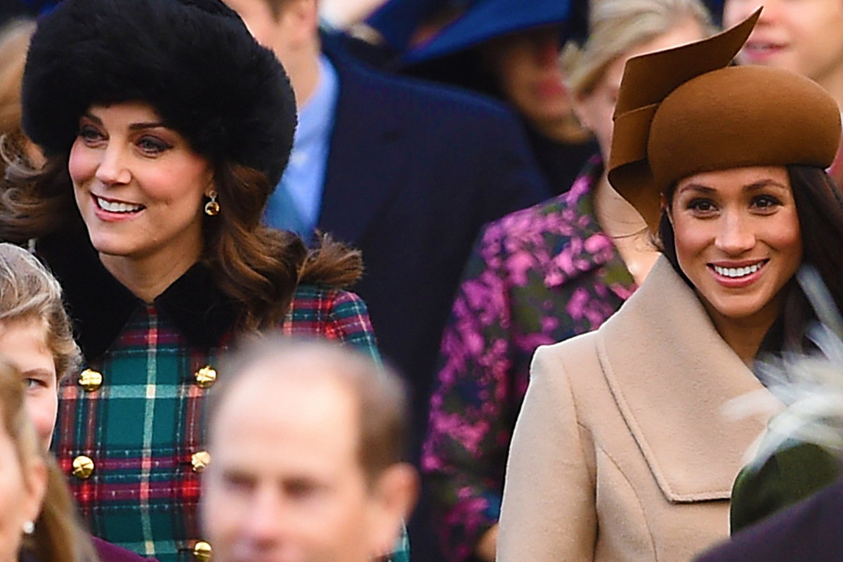 Księżna Kate i Meghan Markle
