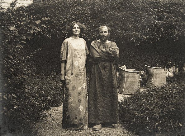 Gustav Klimt and Emilie Floege