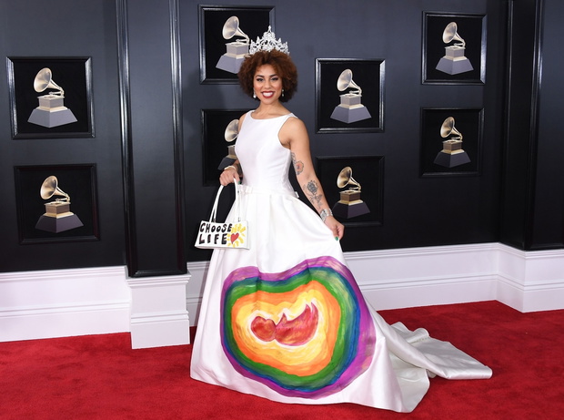 Grammy 2018 - czerwony dywan