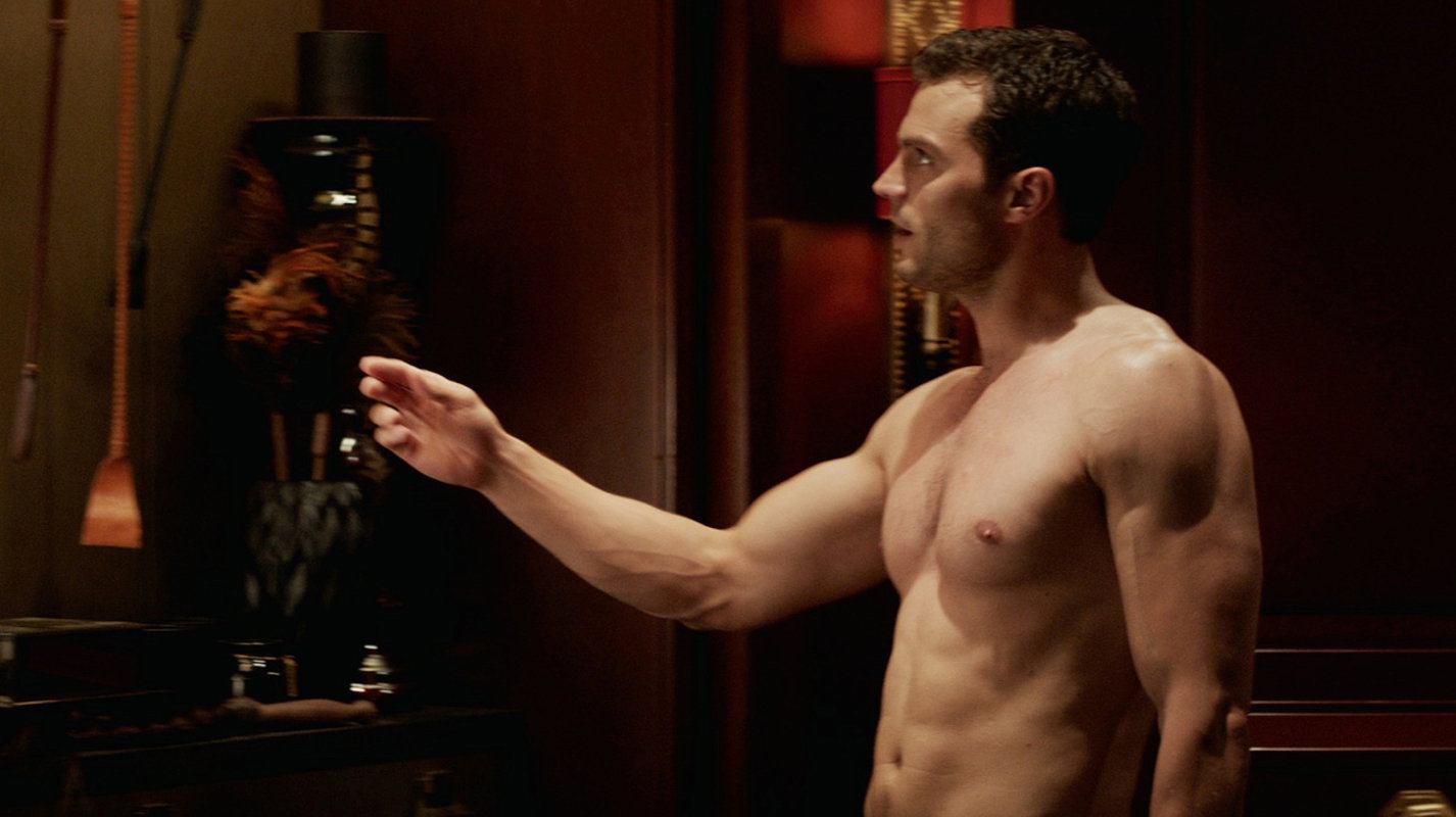 Jamie Dornan jako Christian Grey, Nowe oblicze Greya, Pięćdziesiąt twarzy Greya