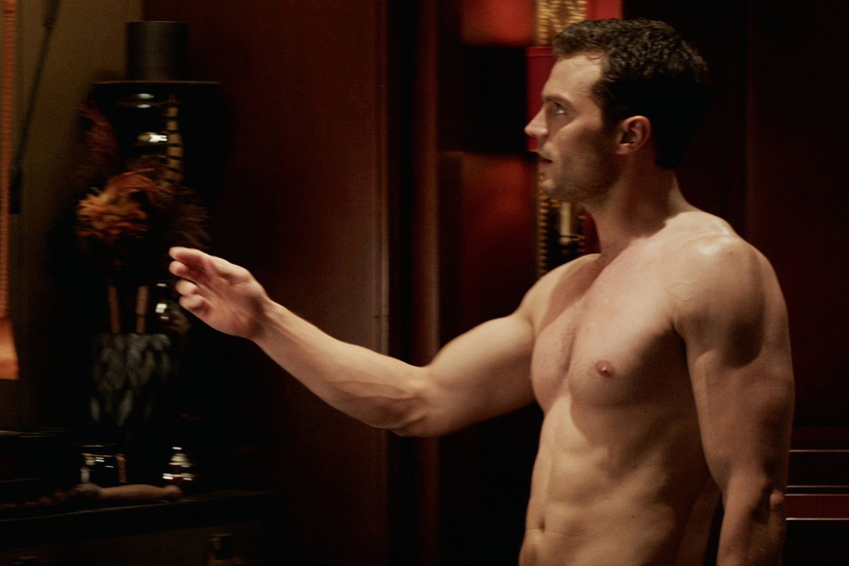 Jamie Dornan jako Christian Grey, Nowe oblicze Greya, Pięćdziesiąt twarzy Greya
