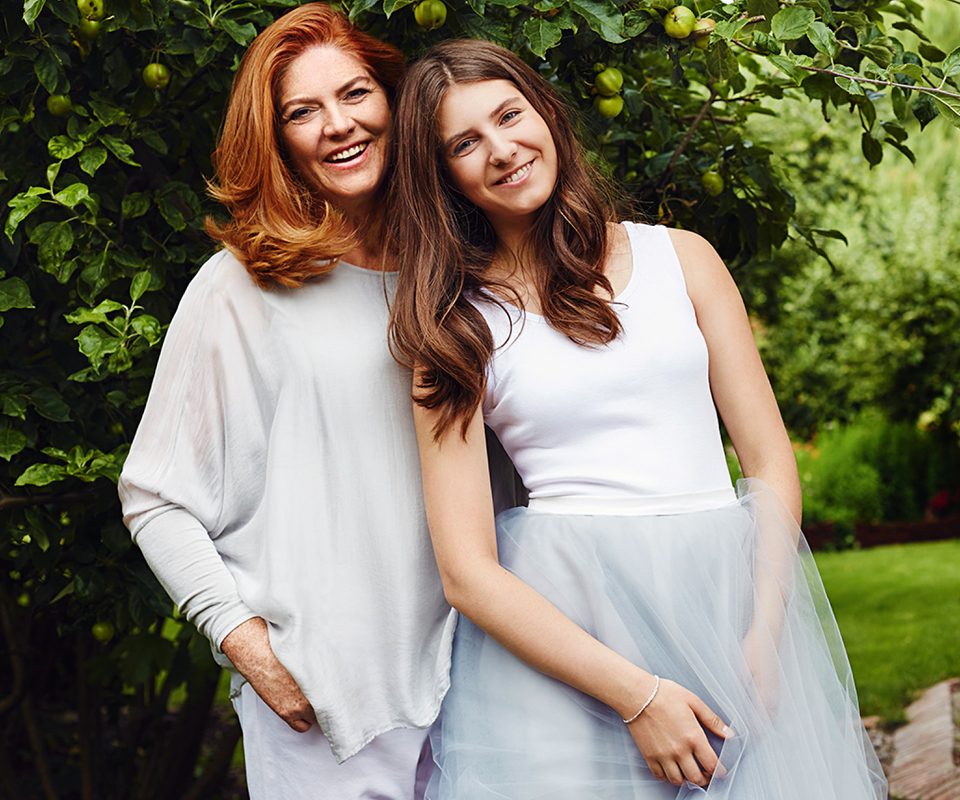 Maria Dowbor-Baczyńska, Katarzyna Dowbor, Viva!, 2015 rok