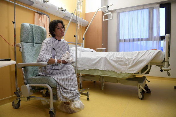 Elisabeth Revol w szpitalu udziela wywiadu