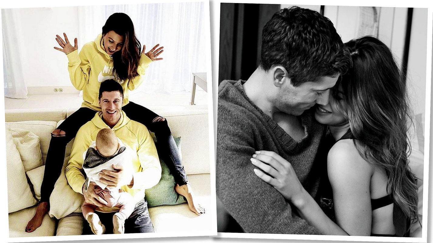 Ania Lewandowska, Robert Lewandowski, Klara Lewandowska, MT