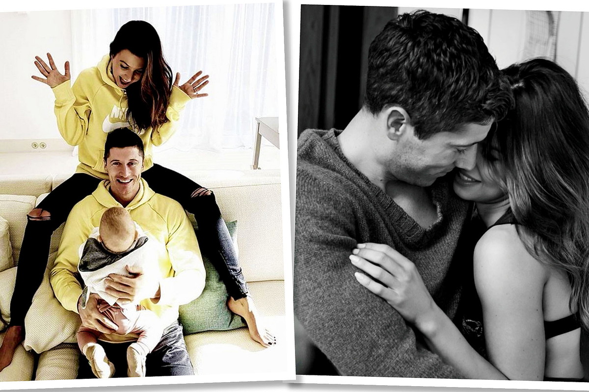 Ania Lewandowska, Robert Lewandowski, Klara Lewandowska, MT