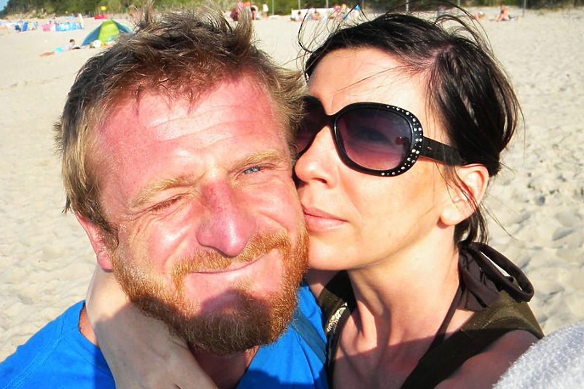 Anna Solska, Żona Tomasza Mackiewicz, Tomasz Mackiewicz