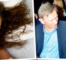 Helena Englert, Jan Englert, jamnik