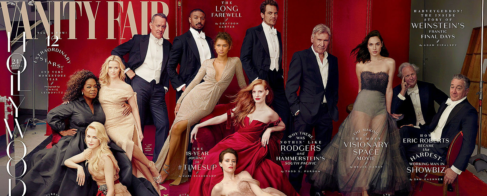 okładka Vanity Fair 2018
