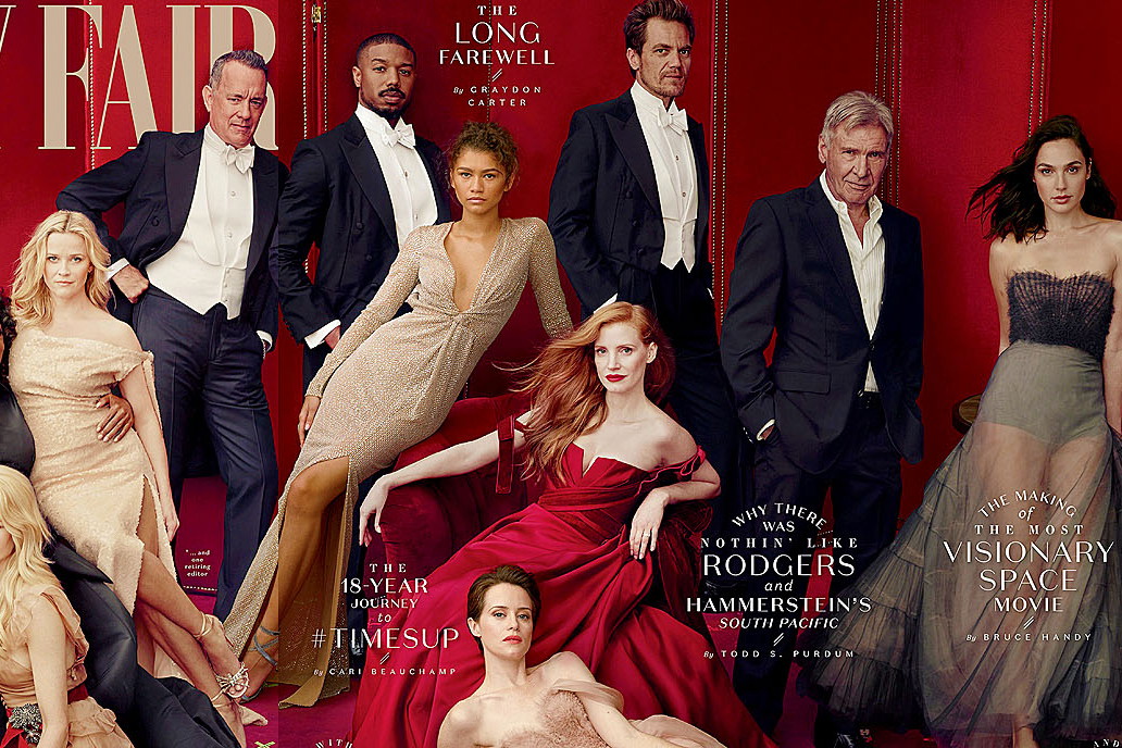 okładka Vanity Fair 2018