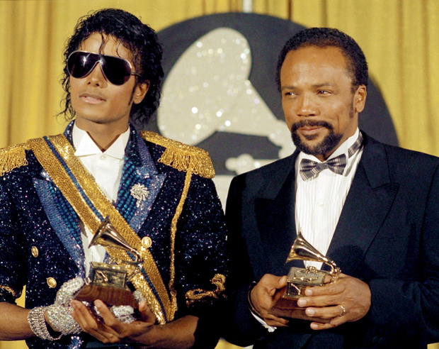 Michael Jackson i Quincy Jones new