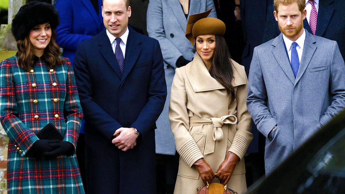 Księżna Kate, książę William, Meghan Markle, książę Hary