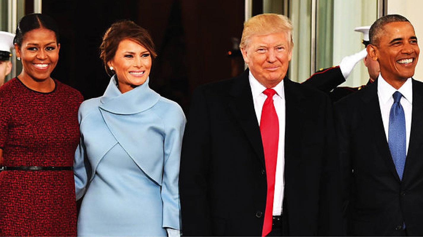 Michelle Obama, Melania Trump
