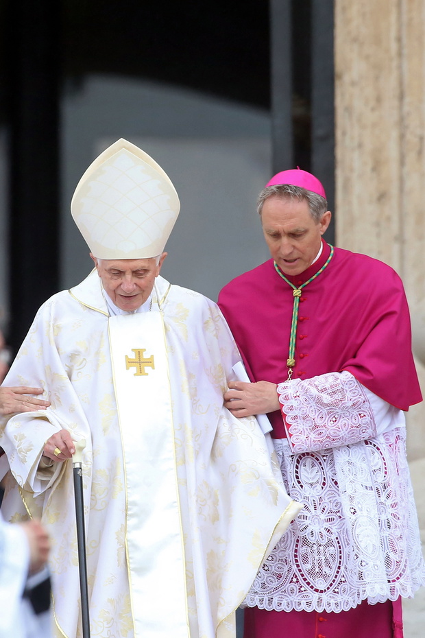Pope John Paul II And Pope John XXIII Are Declared Saints During A Vatican Mass