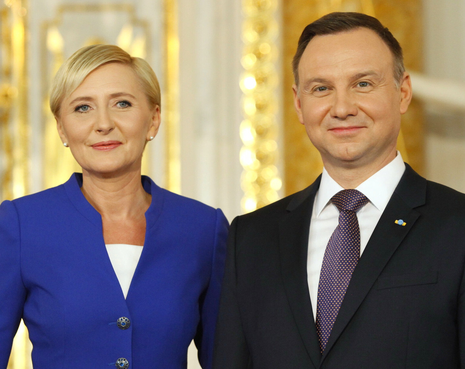 EN_01257040_0086, Agata Duda kontuzjowana, Andrzej Duda