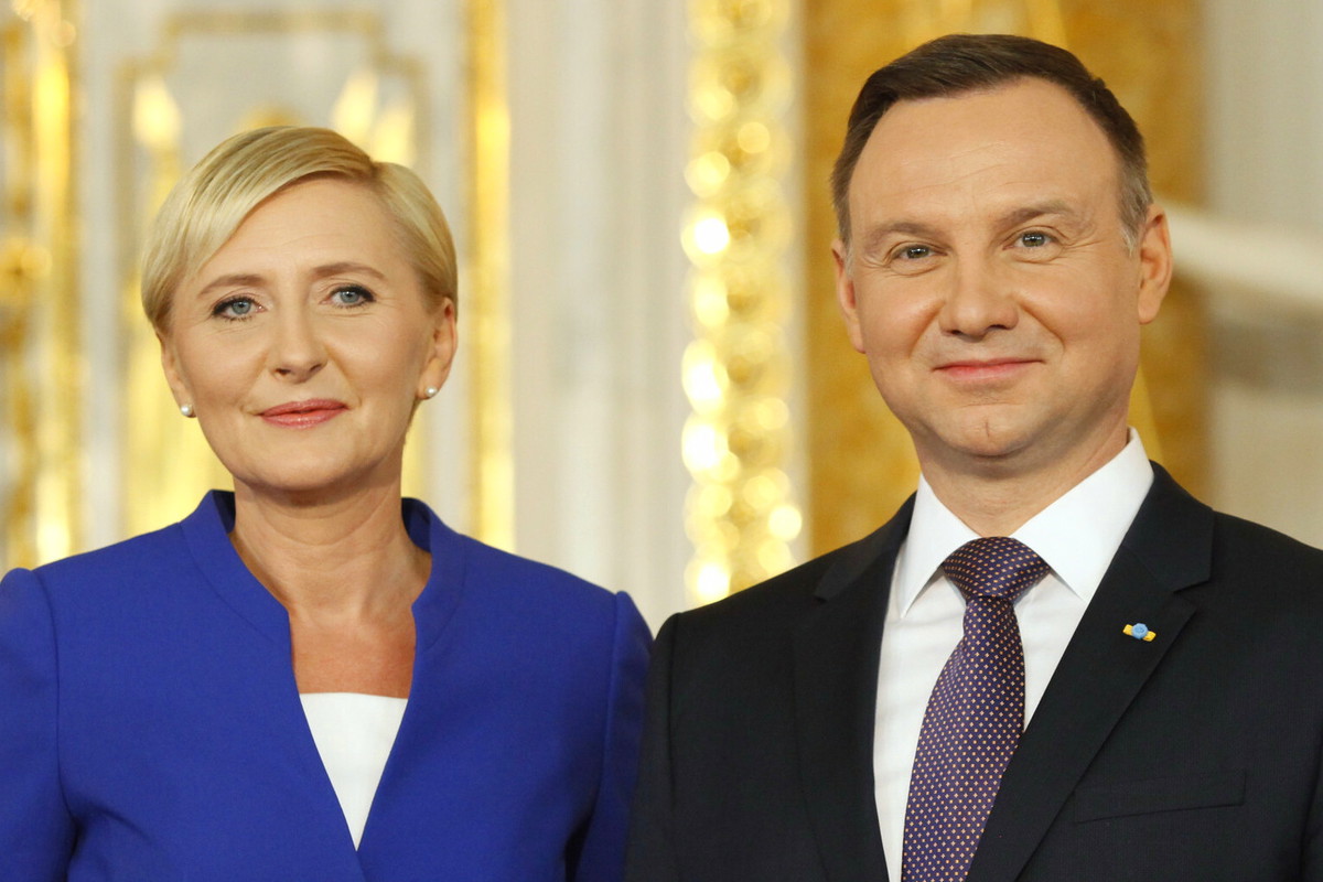 EN_01257040_0086, Agata Duda kontuzjowana, Andrzej Duda