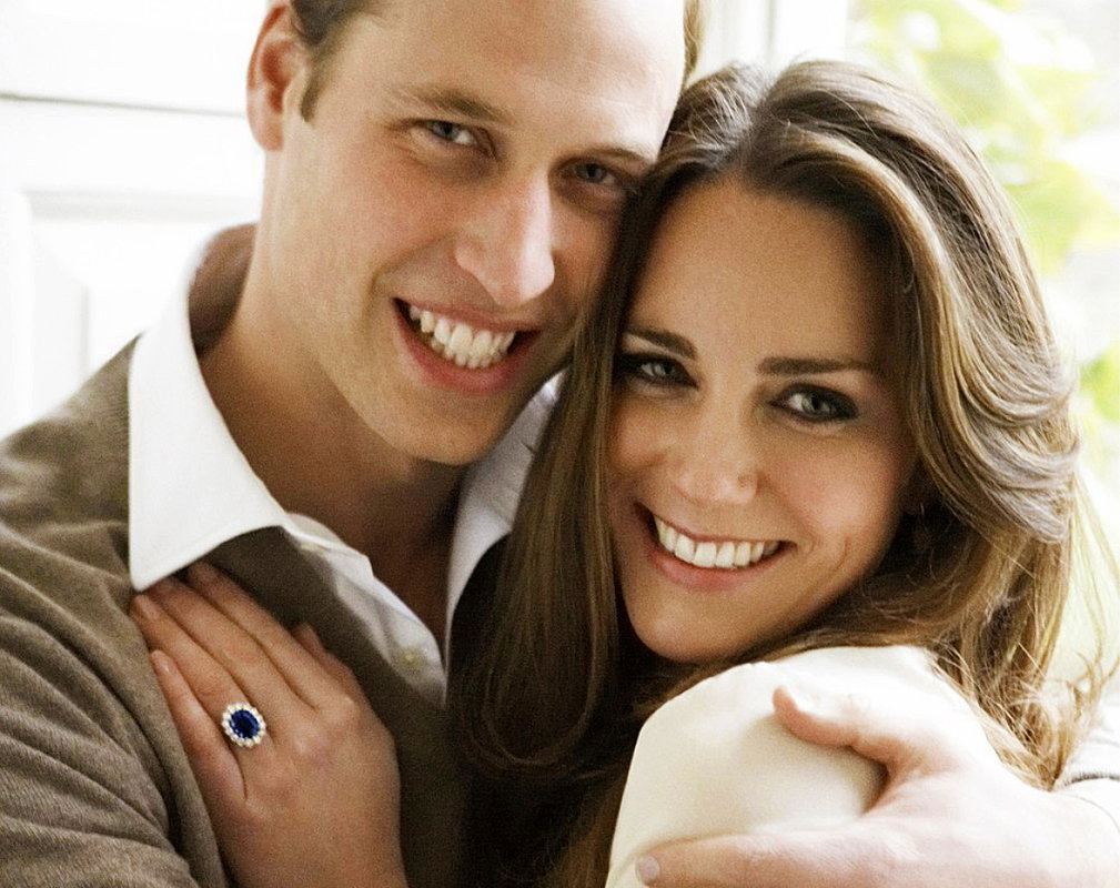 księżna Kate i książę William