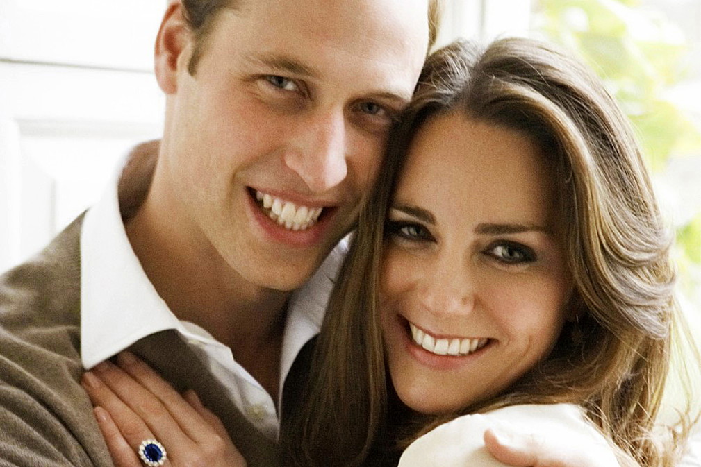 księżna Kate i książę William