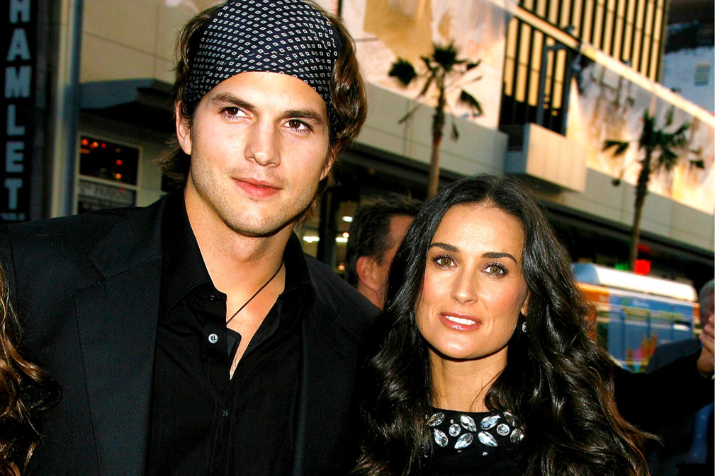 Demi Moore, Ashton Kutcher