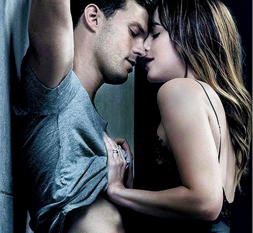 Dakota Johnson i Jamie Dornan „Nowe oblicze Greya” NEW