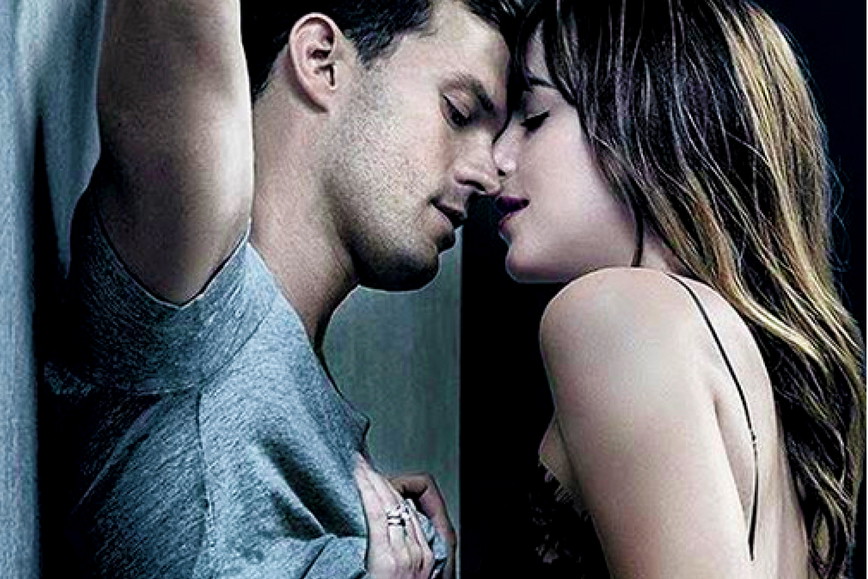 Dakota Johnson i Jamie Dornan „Nowe oblicze Greya” NEW