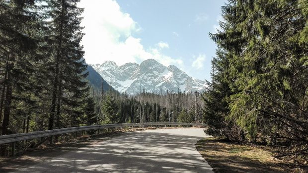 Szlak turystyczny na Morskie Oko w Zakopanem