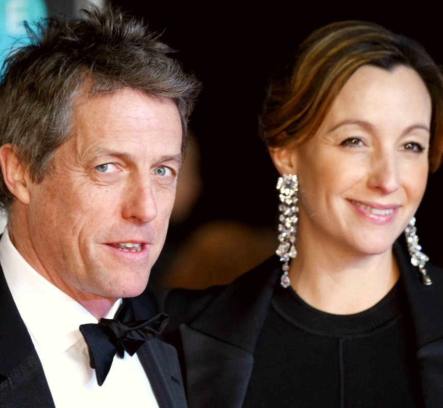 Hugh Grant został ojcem po raz piąty