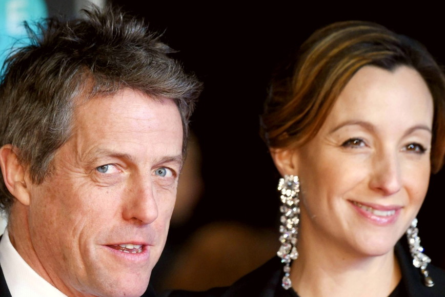 Hugh Grant został ojcem po raz piąty